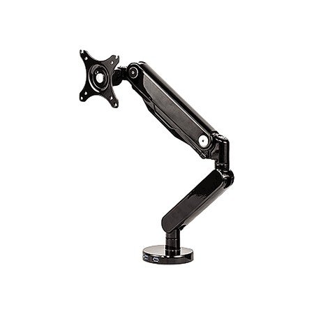 Braço Para Monitor Fellowes Serie Platinum 1 Visor Ajustavel Altura Normativa Vesa Ate 8 Kg Preto