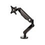 Braço Para Monitor Fellowes Serie Platinum 1 Visor Ajustavel Altura Normativa Vesa Ate 8 Kg Preto