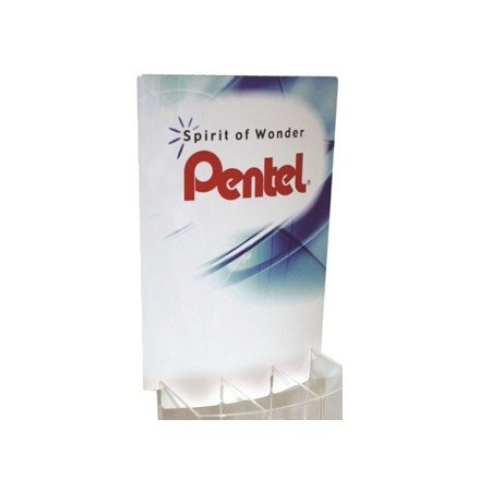 Cabeçalho Do Expositor Generico Pentel Pm/Hea-Mpd6