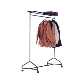 Cabide de Varao Sie com Rodas com Capacidade Para 40 Cruzetas 170 x 55 x 150 Cm