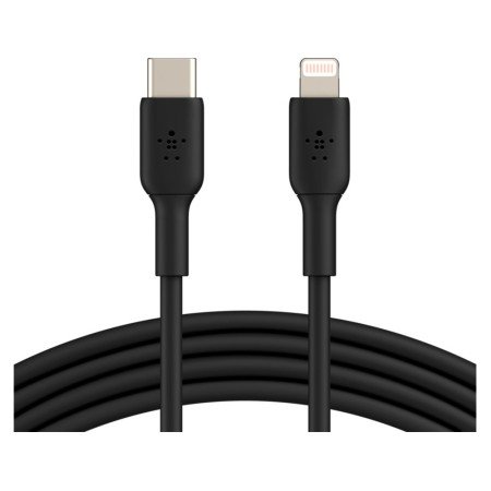 Cabo Belkin Caa003Bt1Mbk Usb-C A Lightning Boost Charge Comprimento 1 M Cor Preto