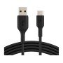 Cabo Belkin Cab001Bt1Mbk Usb-C A Usb-A Boos Charge Comprimento 1 M Cor Preto
