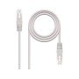 Cabo Rede Nanocable Rj45 Categoria 5E Utp Awg24 Cor Cinza Comprimento 0,25 M