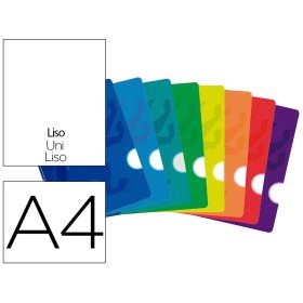 Caderno Agrafado Oxford Openflex Din A4 48 F Liso Cores Sortidas