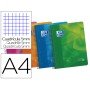 Caderno Espiral Oxford Euro Pp A4 90G 120 Folhas C/3 Sep Q St - 50% Folhas Grátis