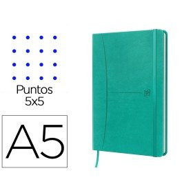 Caderno Oxford Cozido Capa Extradura Din A5 104 Folhas Pontos 5 Mm Cores Sortidas