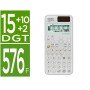 Calculadora Casio Fx-991Sp Cw Iberia Classwiz Cientifica 560 Funciones 9 Memorias 10+2 Digitos 5 Idiomas com Capa