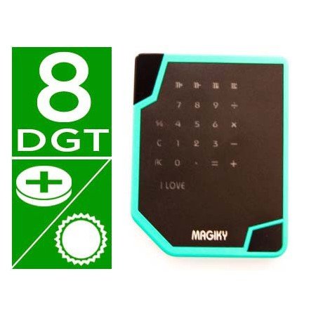 Calculadora Deslizante Solar