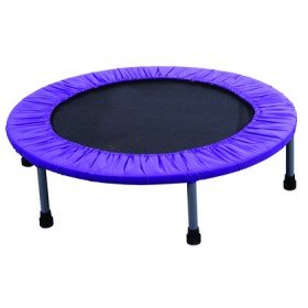 Cama Elastica Amaya Funhop com Estrutura Metalica Diametro 100 Cm