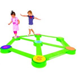 Caminho Ilhas Amaya com 7 Bases 10 Pontes Material Antideslizante