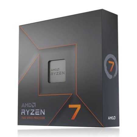 Micro. processador amd ryzen ryzen 7 7700x 8 core 5.4ghz 32mb caixa am5