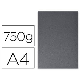 Capa de Encadernacao Fellowes Cartao Extra Rigido Din A4 750 Gr Preta Pack de 50 Unidades