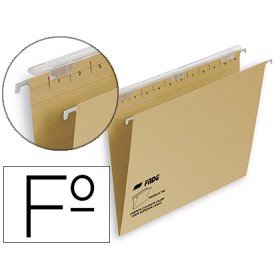 Capas de Suspensao Fade Tiki Folio Visor Superior 290 Mm Efeito Lupa Kraft Eco 230 G/M Lombada V