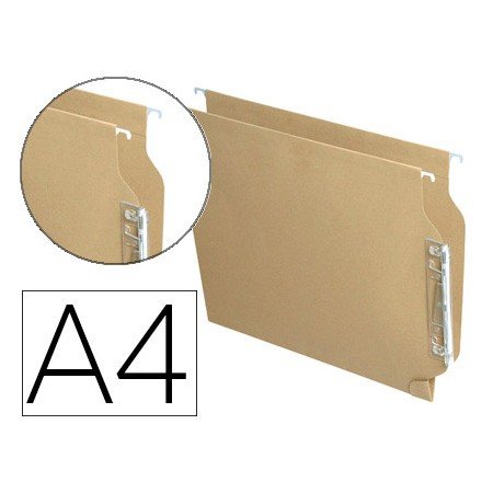 Capas de Suspensao Hamelin Din A4 Visor Lateral Kraft Eco