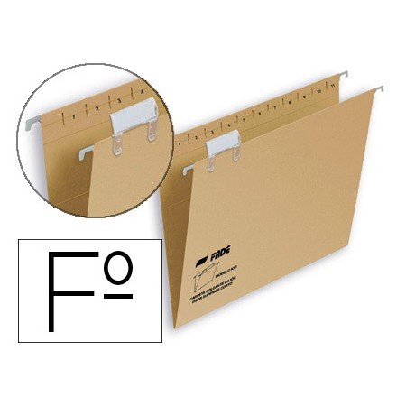 Capas de Suspensao Hamelin Folio Visor Superior Kraft Eco