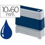 Carimbo Automatico Brother 10 Mm x 60 Mm Azul