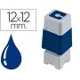 Carimbo Automatico Brother 12 Mm x 12 Mm Azul