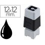 Carimbo Automatico Brother 12 Mm x 12 Mm Preto