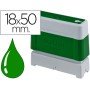 Carimbo Automatico Brother 18 Mm x 50 Mm Verde