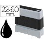 Carimbo Automatico Brother 22 Mm x 60 Mm Preto