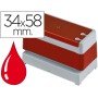 Carimbo Automatico Brother 34 Mm x 58 Mm Vermelho