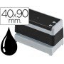 Carimbo Automatico Brother 40 Mm x 90 Mm Preto