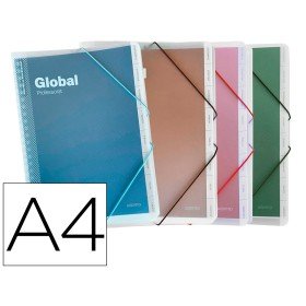 Carpeta Global A4 Con Evalucion Continua Programacion Tutoria Y Reuniones En Catalan