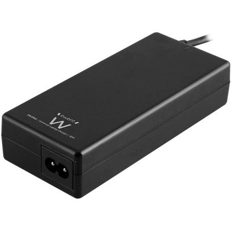 Carregador Ewent Automatico Pequeno de Notebook de 90 W 11 Tips