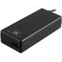 Carregador Ewent Automatico Pequeno de Notebook de 90 W 11 Tips