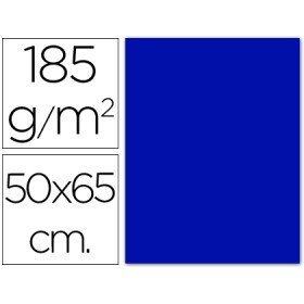 Cartolina Guarro 50X65 Cm 185 Gr Azul Marinho