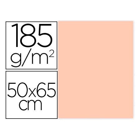 Cartolina Guarro 50X65 Cm 185 Gr Carne