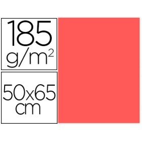 Cartolina Guarro 50X65 Cm 185 Gr Coral