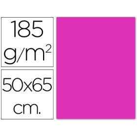 Cartolina Guarro 50X65 Cm 185 Gr Fucsia