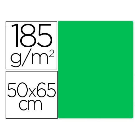 Cartolina Guarro 50X65 Cm 185 Gr Kiwi