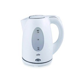 Chaleira de Agua Lacor Electrico Cor Branca Potencia 2000W Capacidade 1,5 L