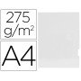 Classificador de Cartolina Gio Plastificada Papresentacao 2 Abas Din A4 Branco 275G/M2