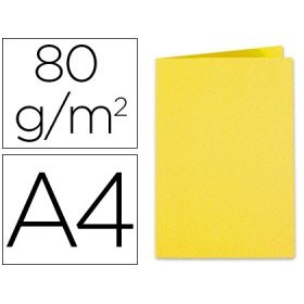 Classificador Exacompta Din A4 Amarelo 80Gr