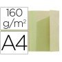 Classificador Exacompta Din A4 Verde 160 Gr com Aba Interior
