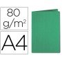 Classificador Exacompta em Cartolina Din A4 Verde Escuro 80 Gr