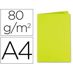 Classificador Exacompta em Cartolina Din A4 Verde Menta 80 Gr