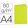 Classificador Exacompta em Cartolina Din A4 Verde Menta 80 Gr