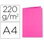 Classificador Exacompta Foldyne Din A4 Fucsia 250 Gr