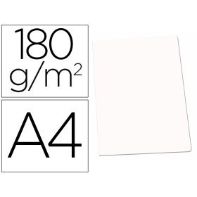 Classificador Gio Cartolina Din A4 Branco Pastel 180 Gr