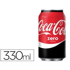 Coca-Cola Zero Lata 330Ml