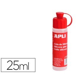 Cola de Silicone Apli Liquida Boiao de 25Ml