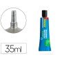 Cola Imedio Universal Sem Solventes Transparente Banda Azul 35 Ml