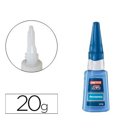 Cola Loctite 20 Gr Uso Profissional