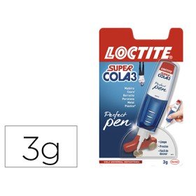 Cola Loctite 3 Gr Super Cola 3 Perfect Pen