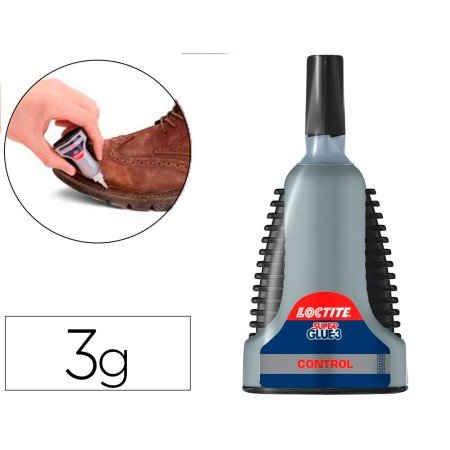 Cola Loctite Super Cola 3 Control Power Gel 3 Gr Cola Instantânea
