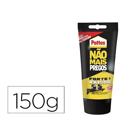 Cola Pattex Adesiva Nao Mais Pregos 150 Gr